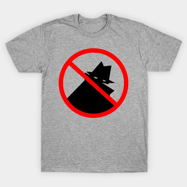 Neighborhood Watch: Sketchy Dude T-Shirt by iceagethaws